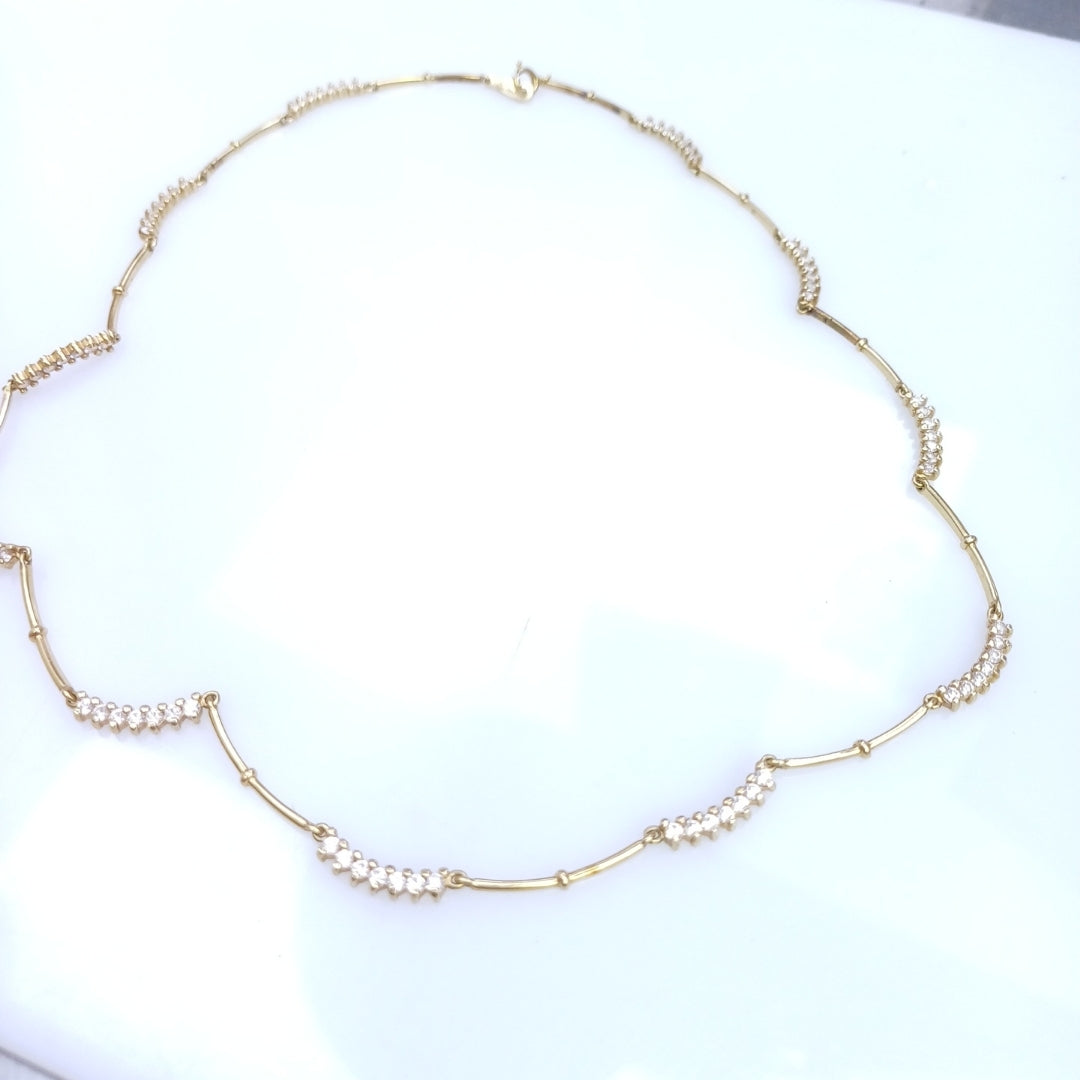 GARGANTILLA ORO 14 K 11,30 GRMS (SEMINUEVO)