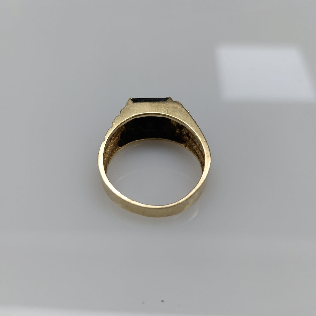 ANILLO ORO 14 K 7 GRMS (SEMINUEVO)