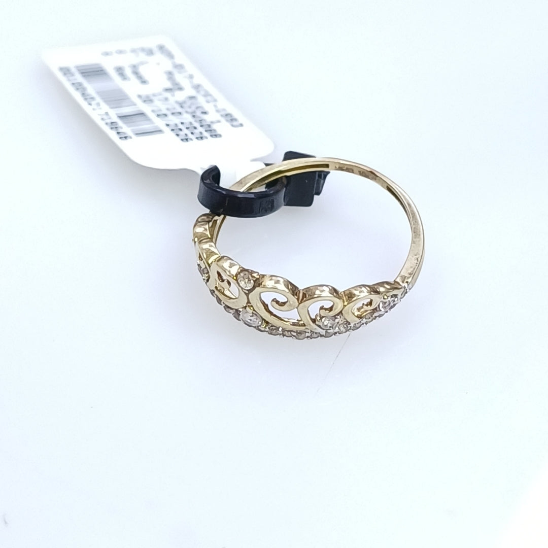 ANILLITO ORO 10 K 1,40 GRMS (SEMINUEVO)