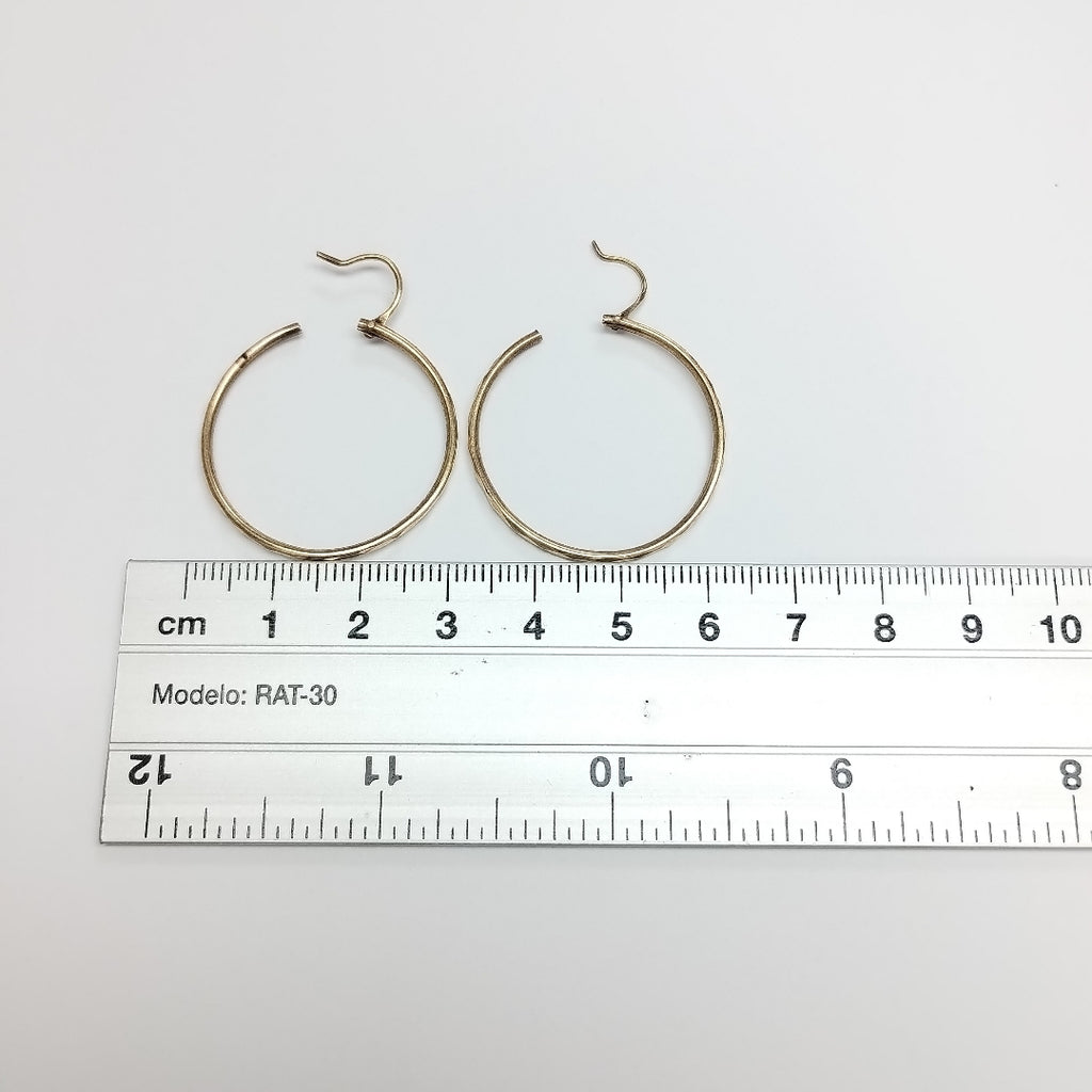 ARRACADAS PAR ORO 10 K 2.2 GRMS (SEMINUEVO)