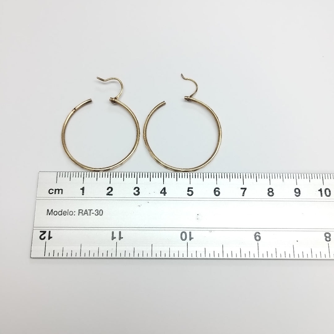 ARRACADAS PAR ORO 10 K 2.2 GRMS (SEMINUEVO)