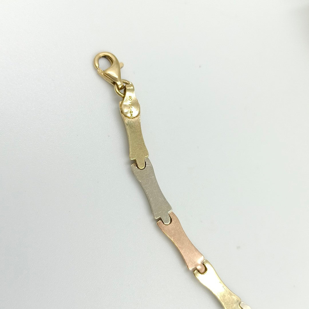 PULSERA ORO 10 K 4.8 GRMS (SEMINUEVO)