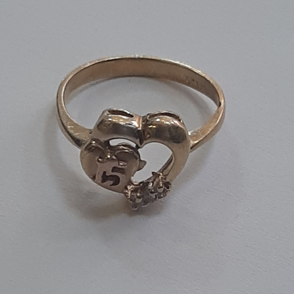 ANILLITO ORO 14 K 2.8 GRMS (SEMINUEVO)