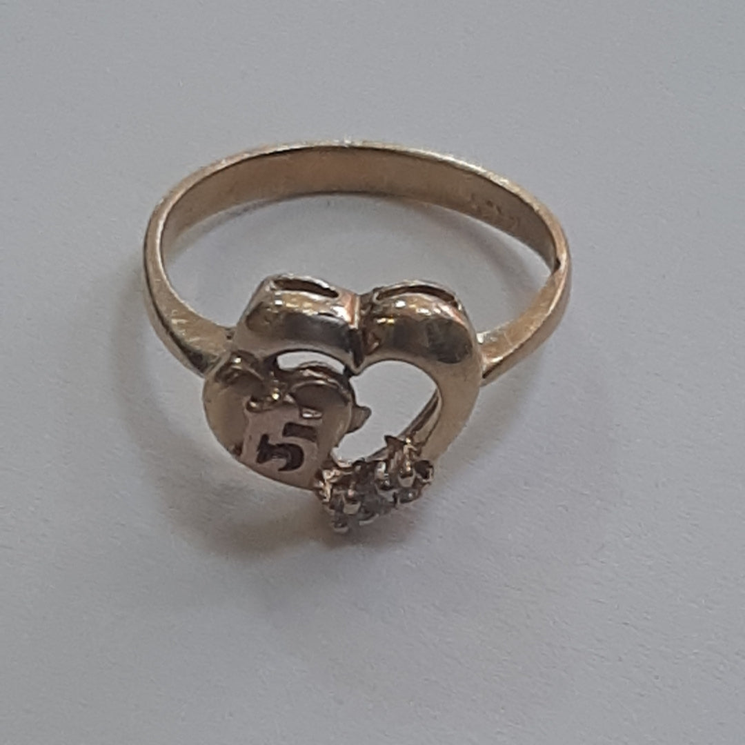 ANILLITO ORO 14 K 2.8 GRMS (SEMINUEVO)