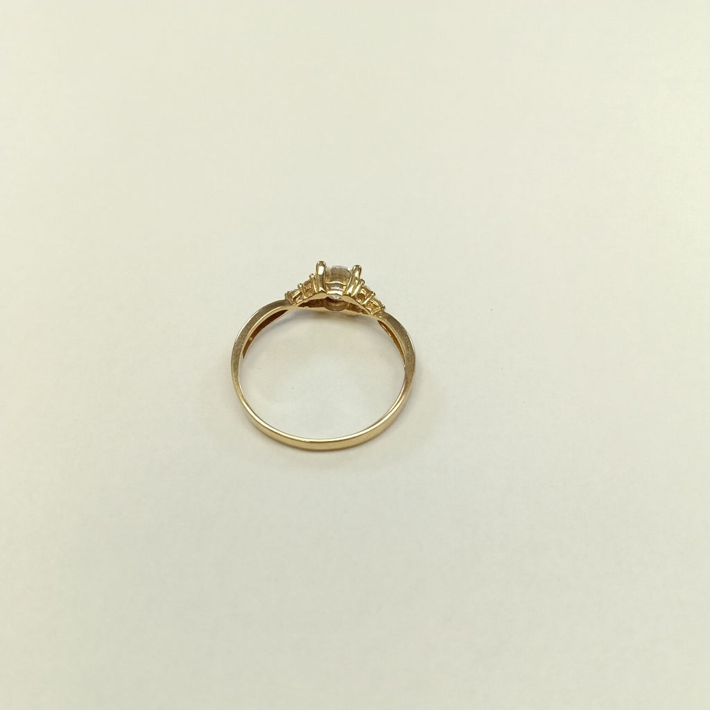 ANILLITO ORO 10 K 1.6 GRMS (SEMINUEVO)