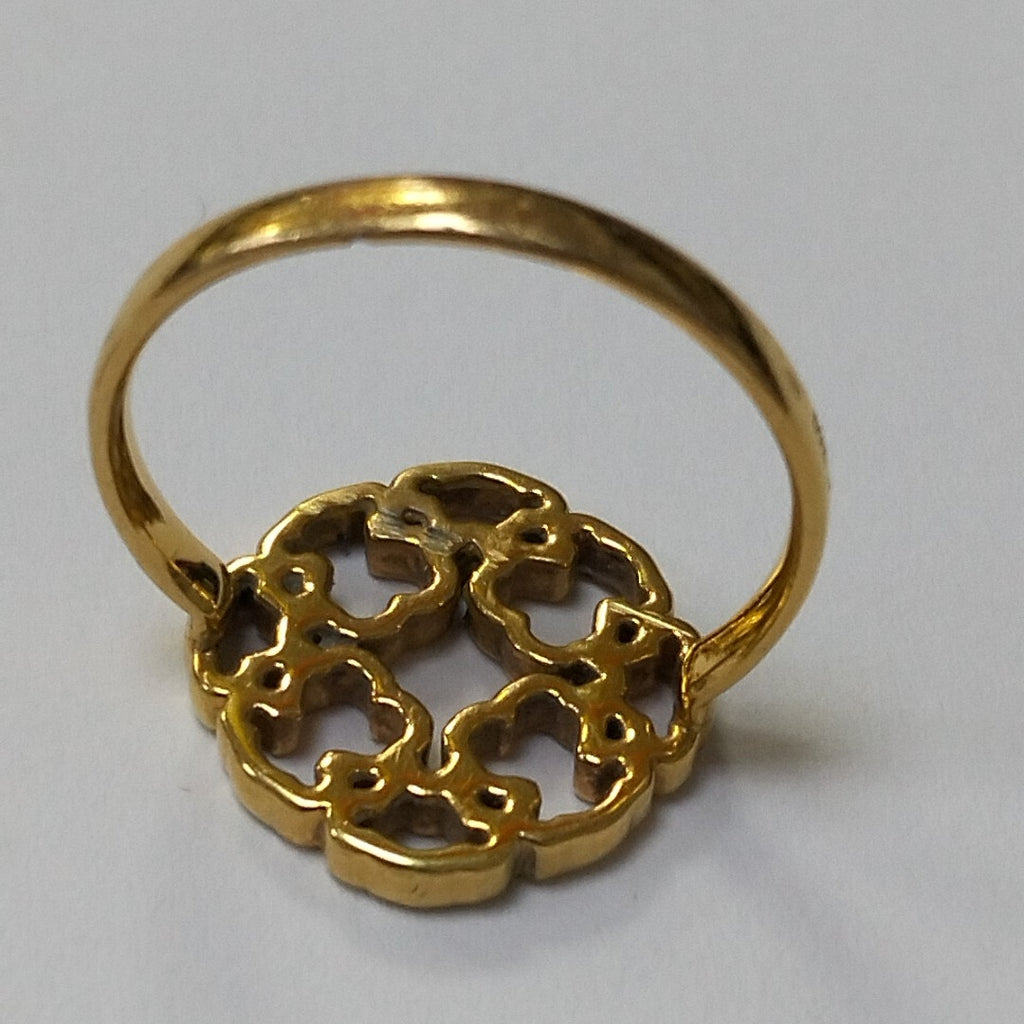 ANILLITO ORO 18 K 2,50 GRMS (SEMINUEVO)