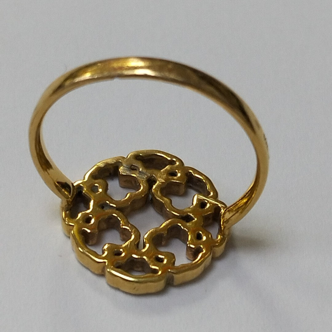 ANILLITO ORO 18 K 2,50 GRMS (SEMINUEVO)