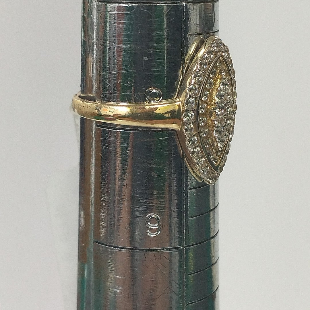 ANILLOS DAMA ORO 14K 2.8 (NUEVO)