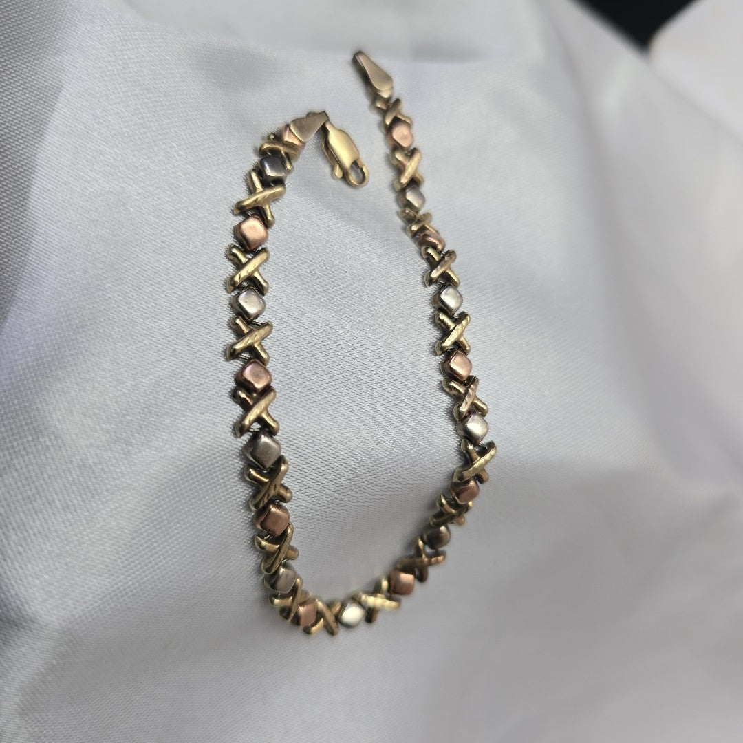 PULSERA ORO 8 K 5.9 GRMS (SEMINUEVO)