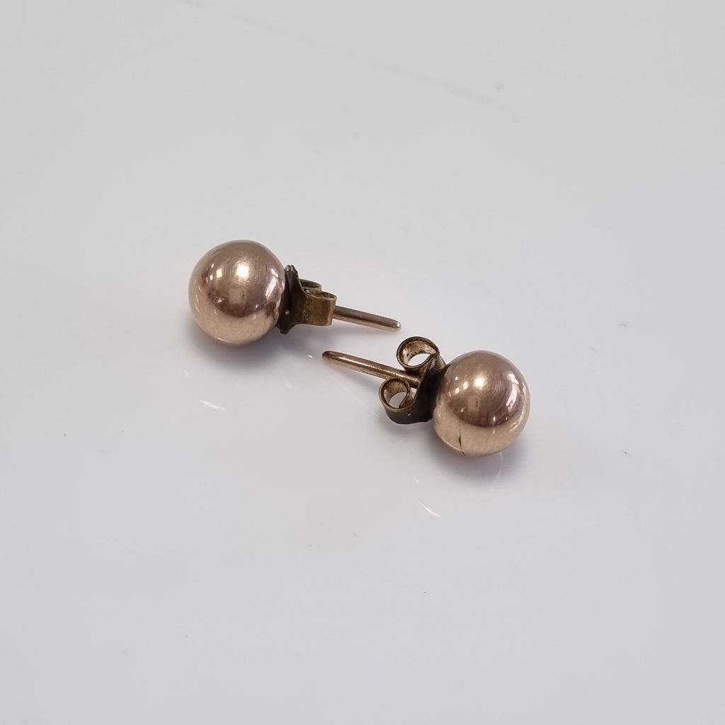 BROQUELES PAR ORO 8 K 0.9 GRMS (SEMINUEVO)