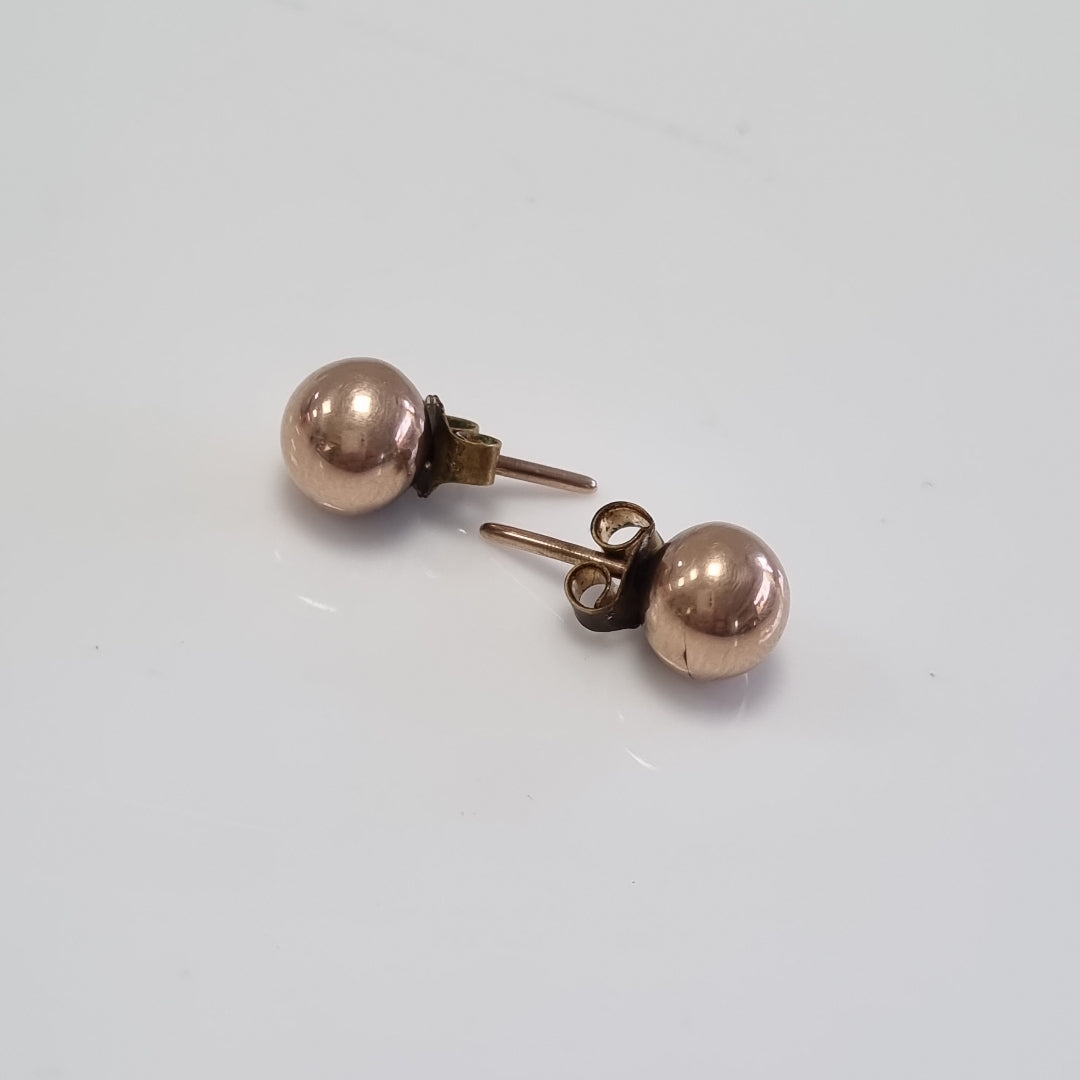 BROQUELES PAR ORO 8 K 0.9 GRMS (SEMINUEVO)