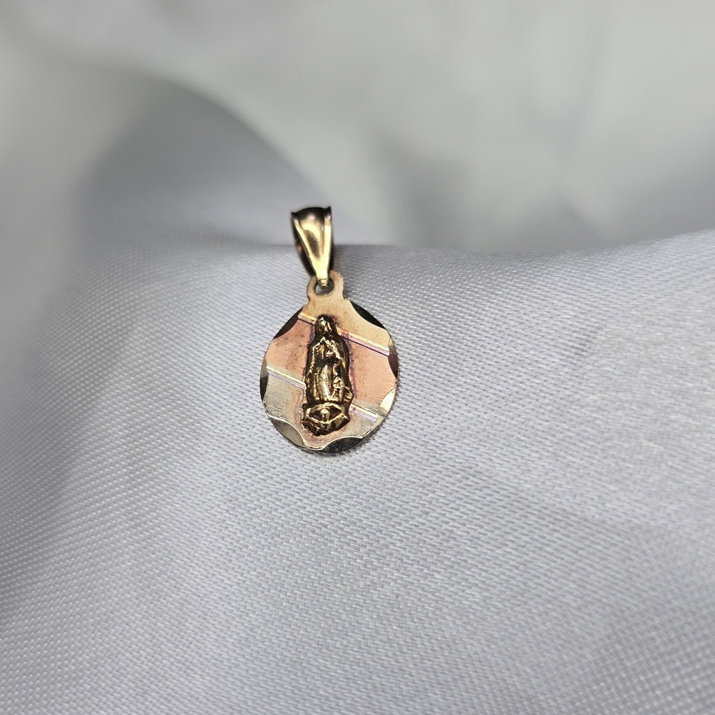 MEDALLA RELIGIOSA ORO 14 K 1,20 GRMS (SEMINUEVO)