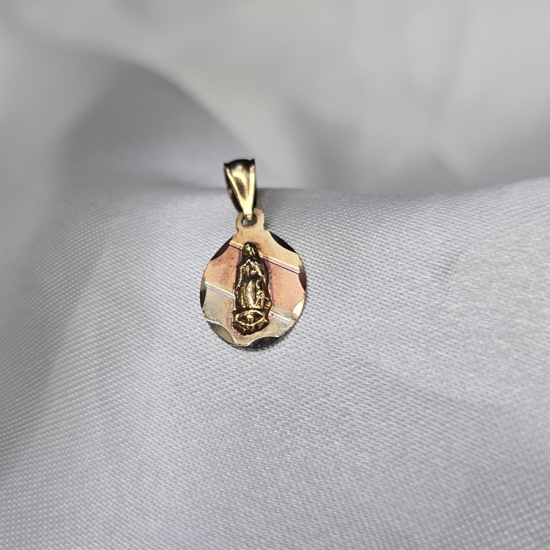 MEDALLA RELIGIOSA ORO 14 K 1,20 GRMS (SEMINUEVO)