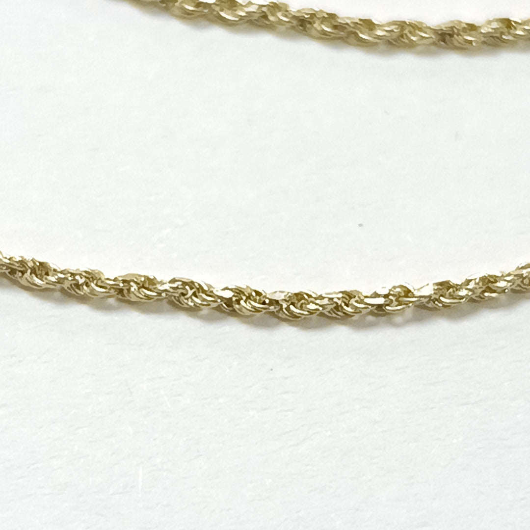 CADENA TORZAL 14K 55 CM 3 GR (NUEVO)