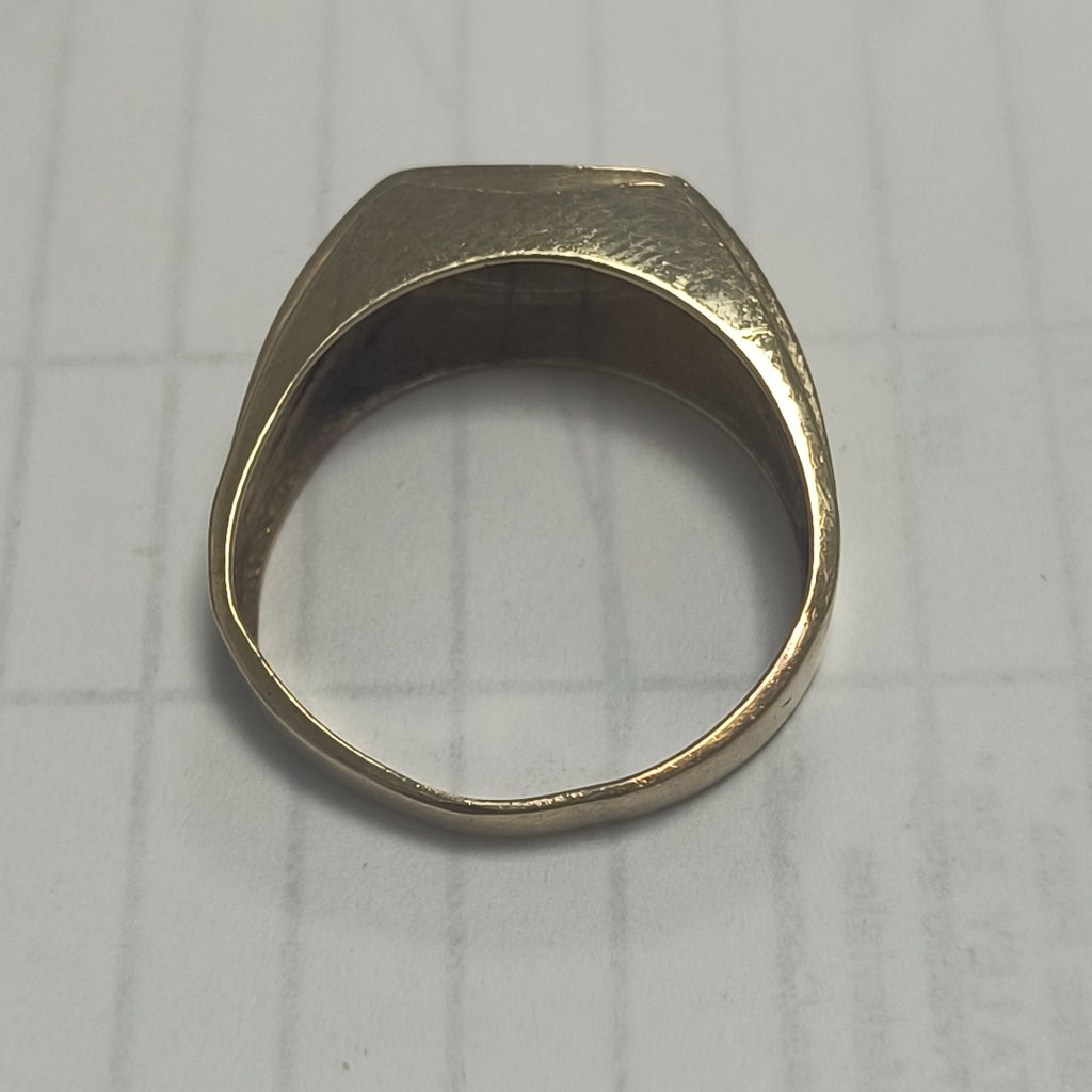 ANILLO ORO 10 K 3,80 GRMS (SEMINUEVO)