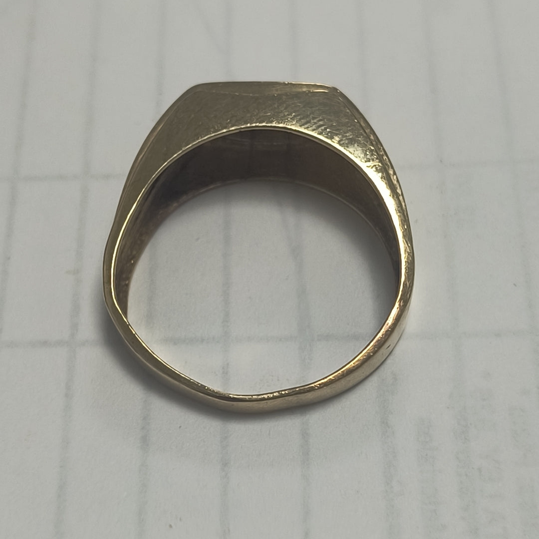 ANILLO ORO 10 K 3,80 GRMS (SEMINUEVO)