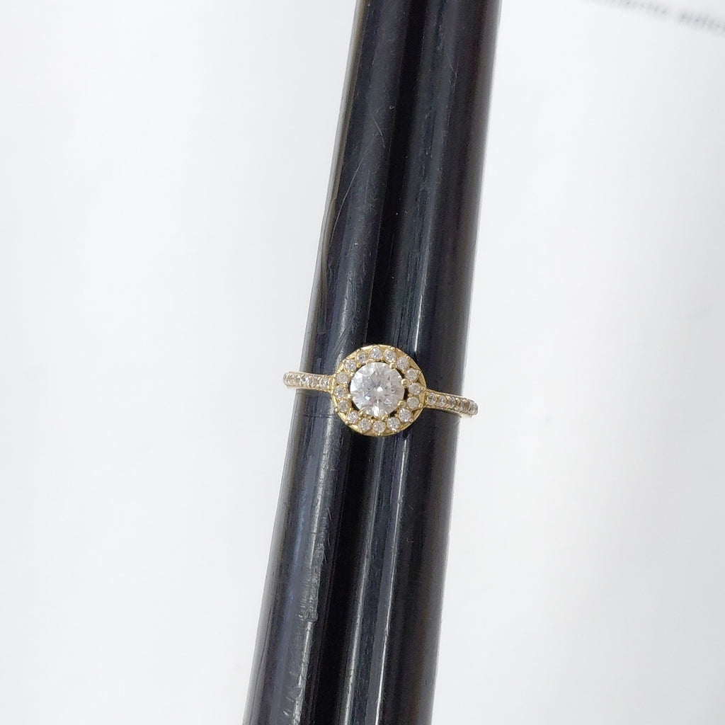 ANILLO ORO 8 K 1.4 GRMS (SEMINUEVO)
