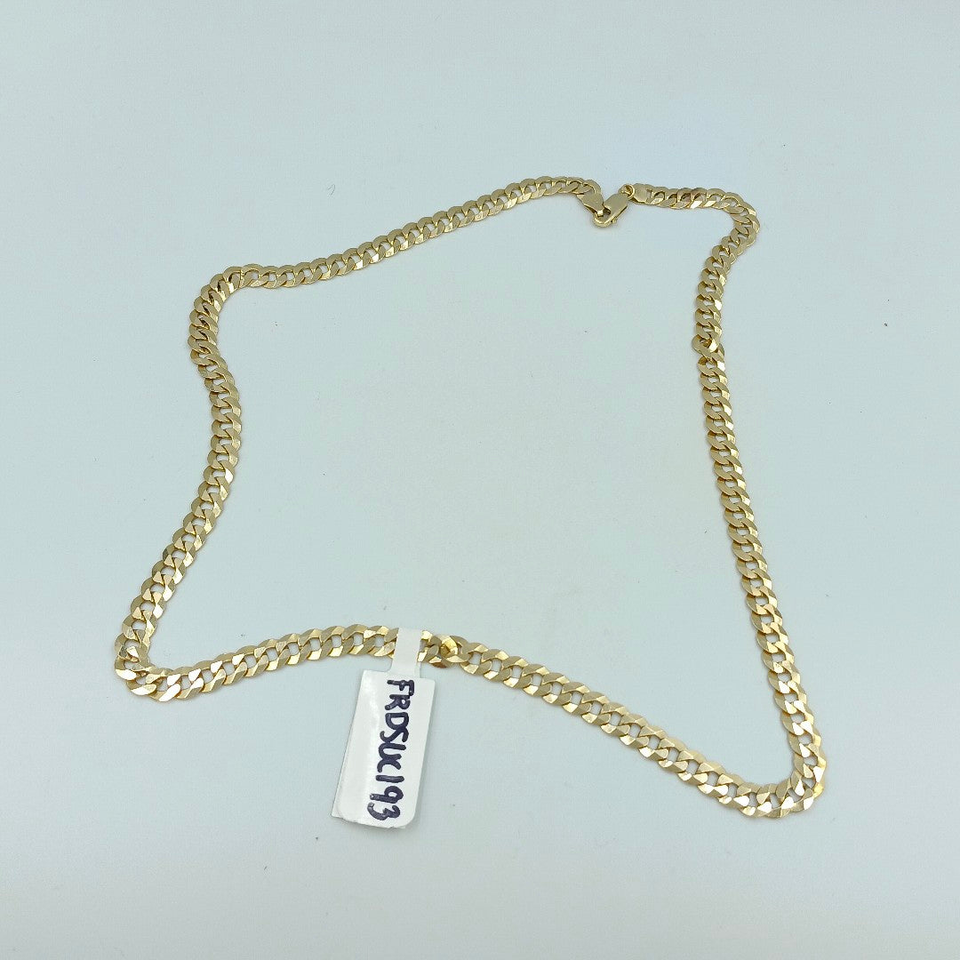 CADENA ORO 10 K 27 GRMS (SEMINUEVO)