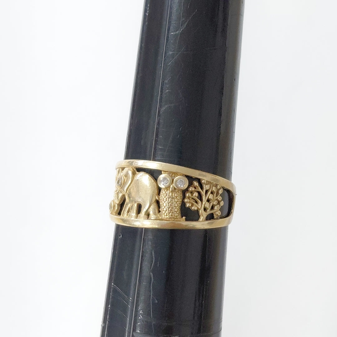ANILLO ORO 10 K 2.4 GRMS (SEMINUEVO)