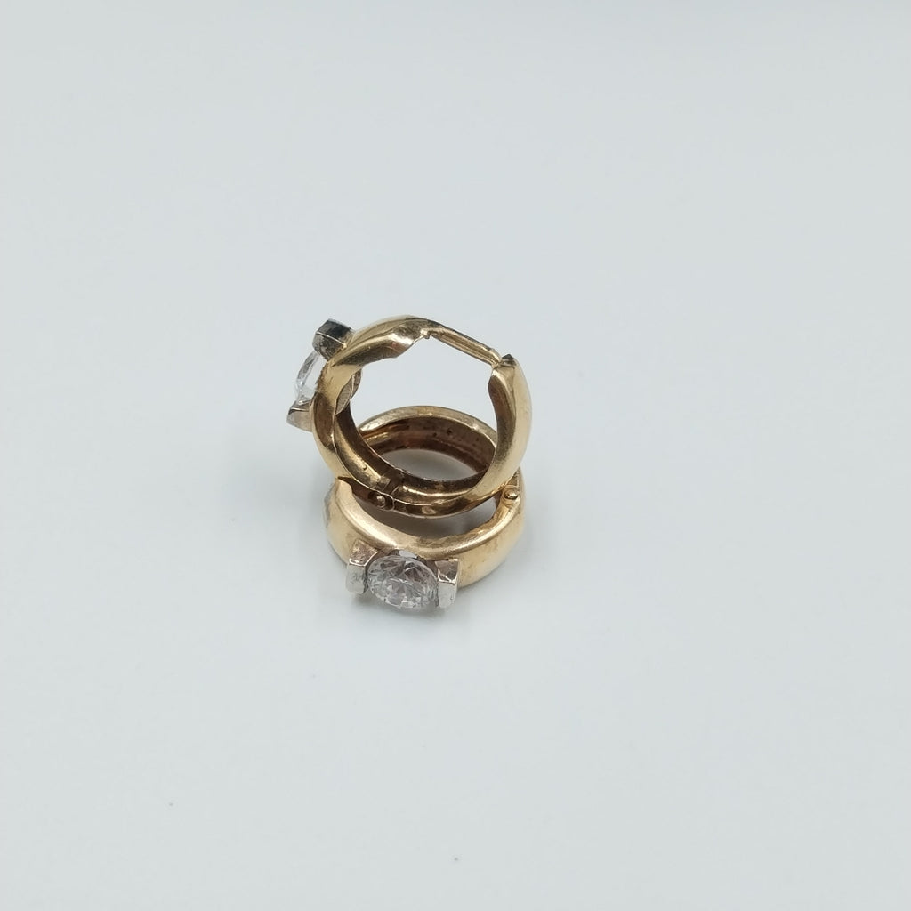 ARETES PAR ORO 14 K 3,00 GRMS (SEMINUEVO)