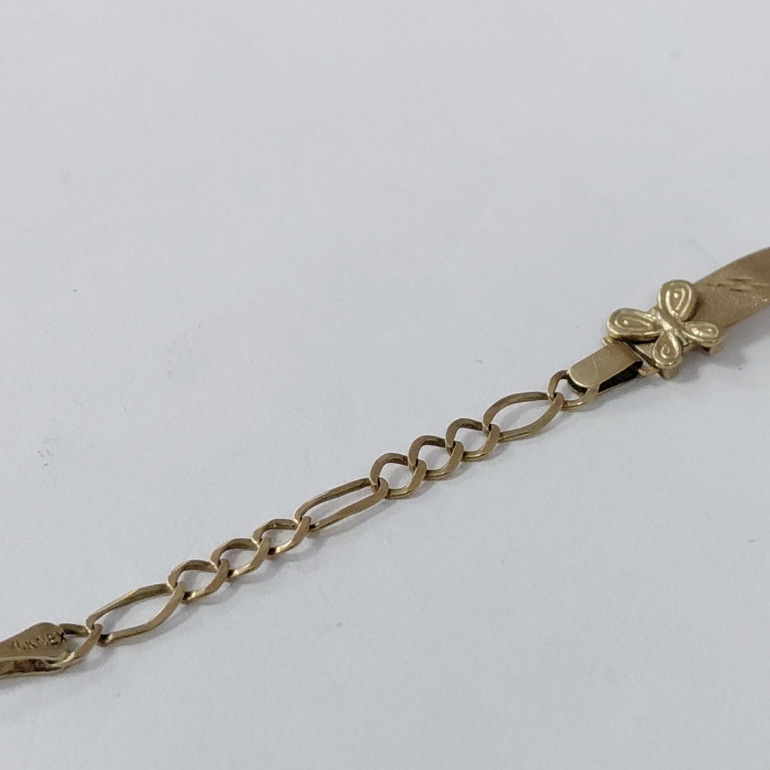 PULSERA ORO 10 K 2.9 GRMS (SEMINUEVO)