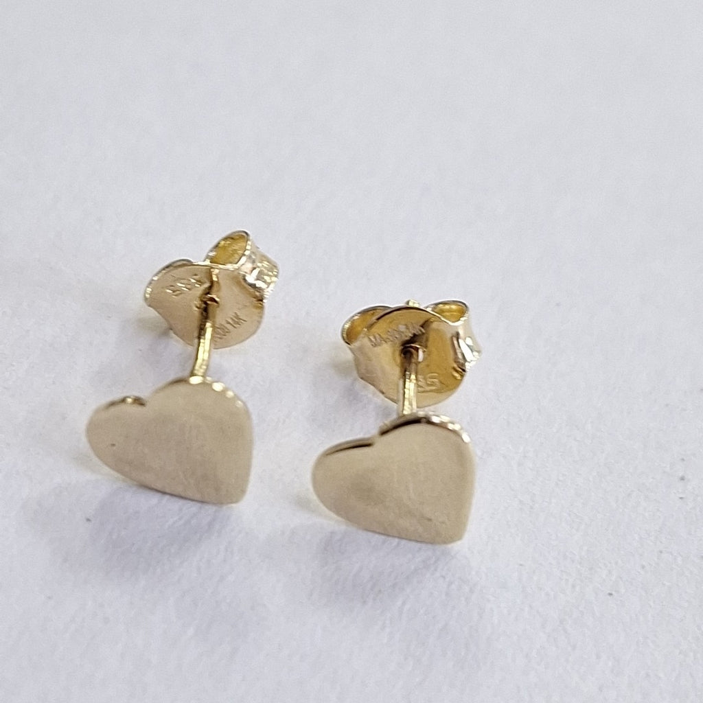 BROQUELES ORO 14K 1.1 (NUEVO)