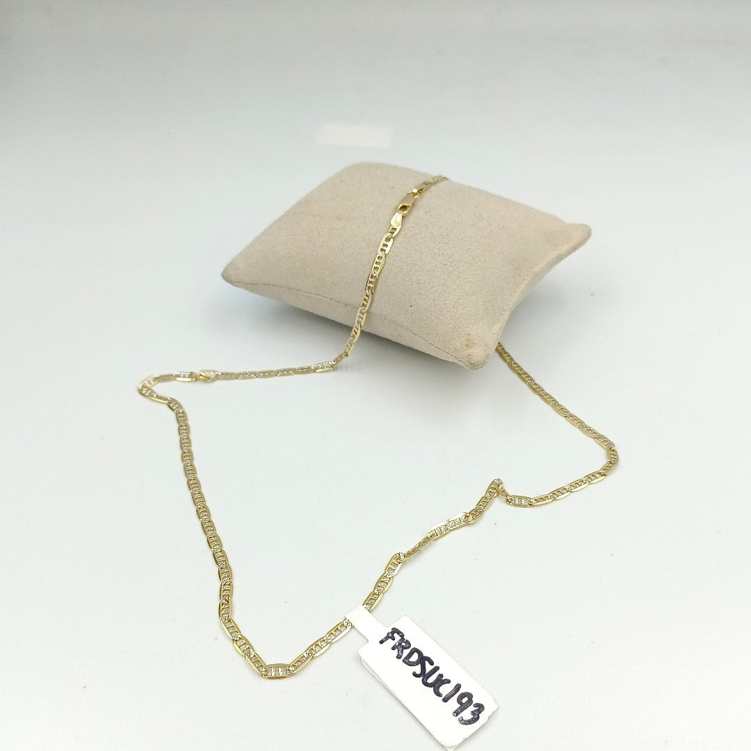 CADENA ORO 14 K 8.5 GRMS (SEMINUEVO)