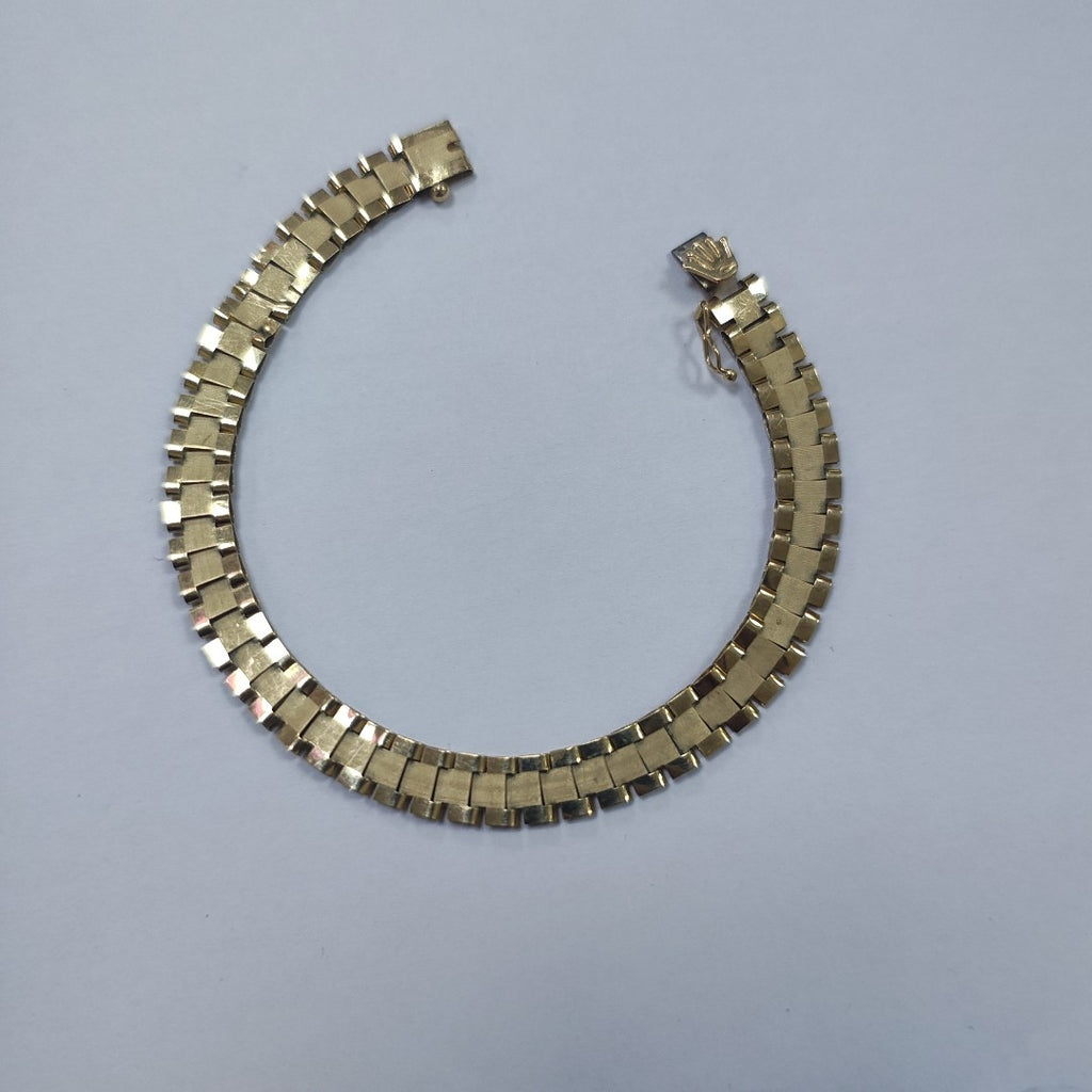 PULSERA ORO 14 K 8,20 GRMS (SEMINUEVO)