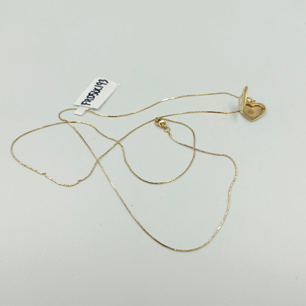GARGANTILLA ORO 10 K 4,10 GRMS (SEMINUEVO)