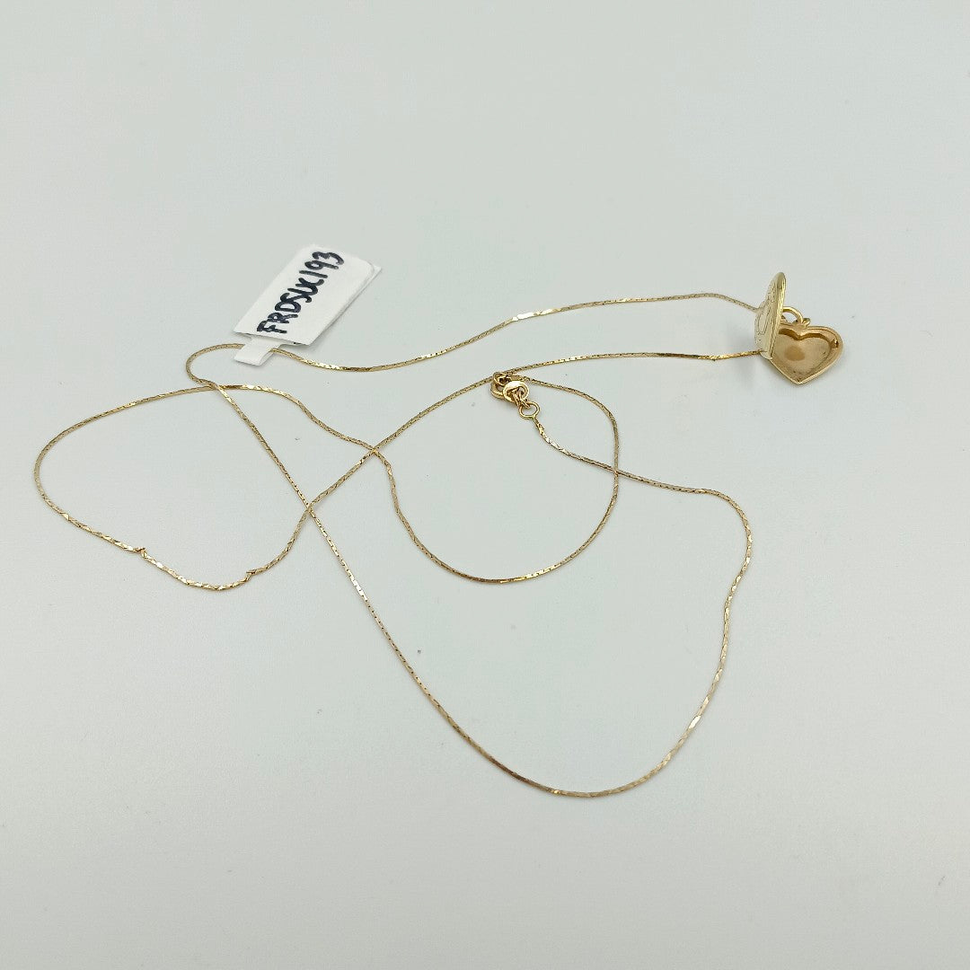 GARGANTILLA ORO 10 K 4,10 GRMS (SEMINUEVO)