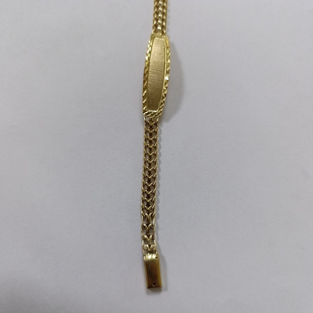 ESCLAVA ORO 10 K 7.1 GRMS (SEMINUEVO)