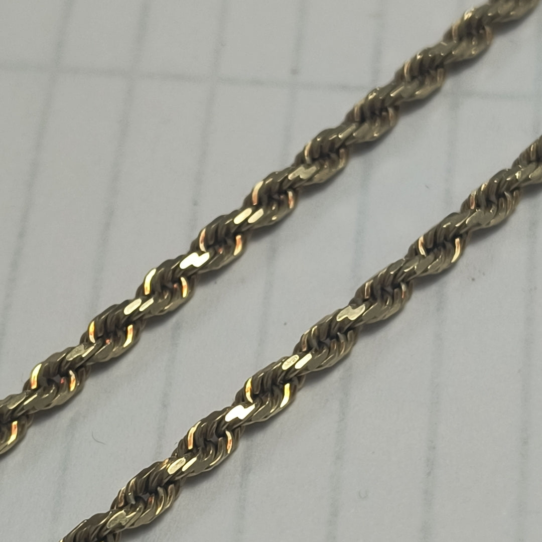 CADENA ORO 14 K 21.4 GRMS (SEMINUEVO)