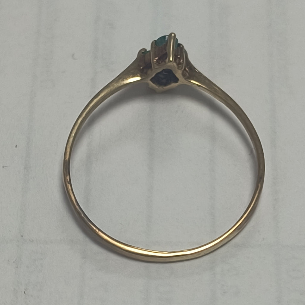 ANILLITO ORO 14 K 0.9 GRMS (SEMINUEVO)