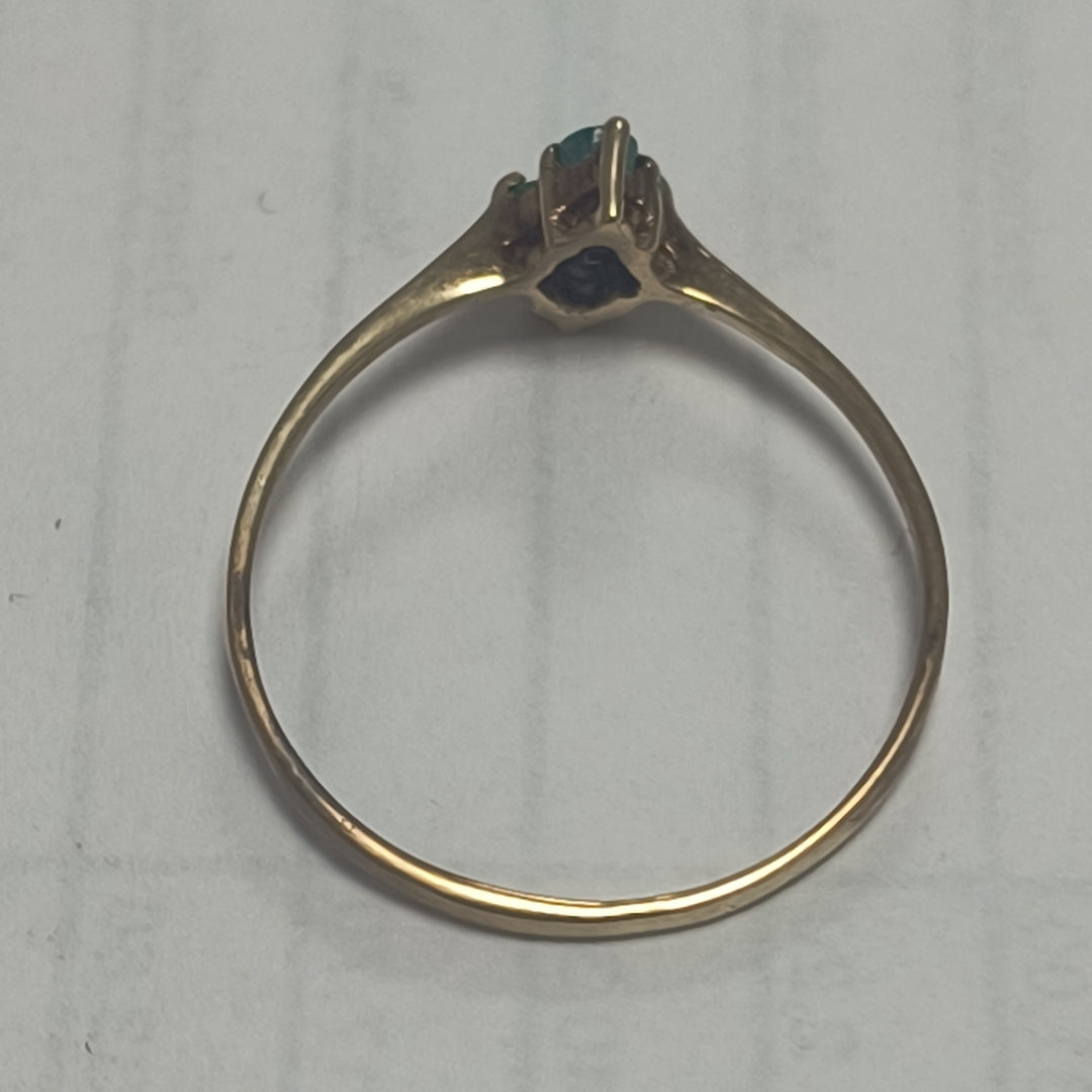 ANILLITO ORO 14 K 0.9 GRMS (SEMINUEVO)