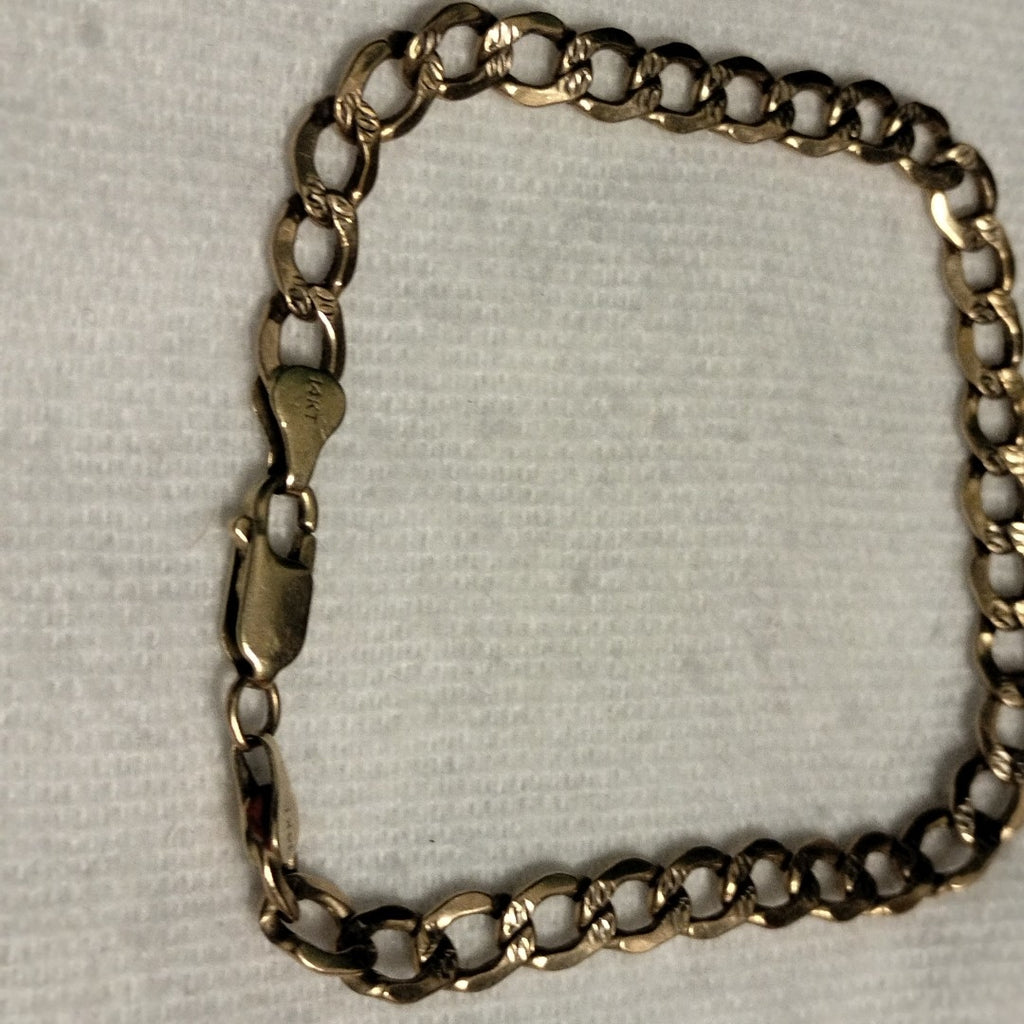 PULSERA ORO 14 K 7.7 GRMS (SEMINUEVO)