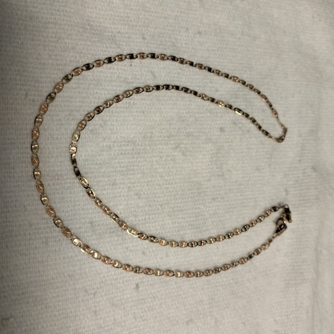 CADENA ORO 10 K 2,70 GRMS (SEMINUEVO)