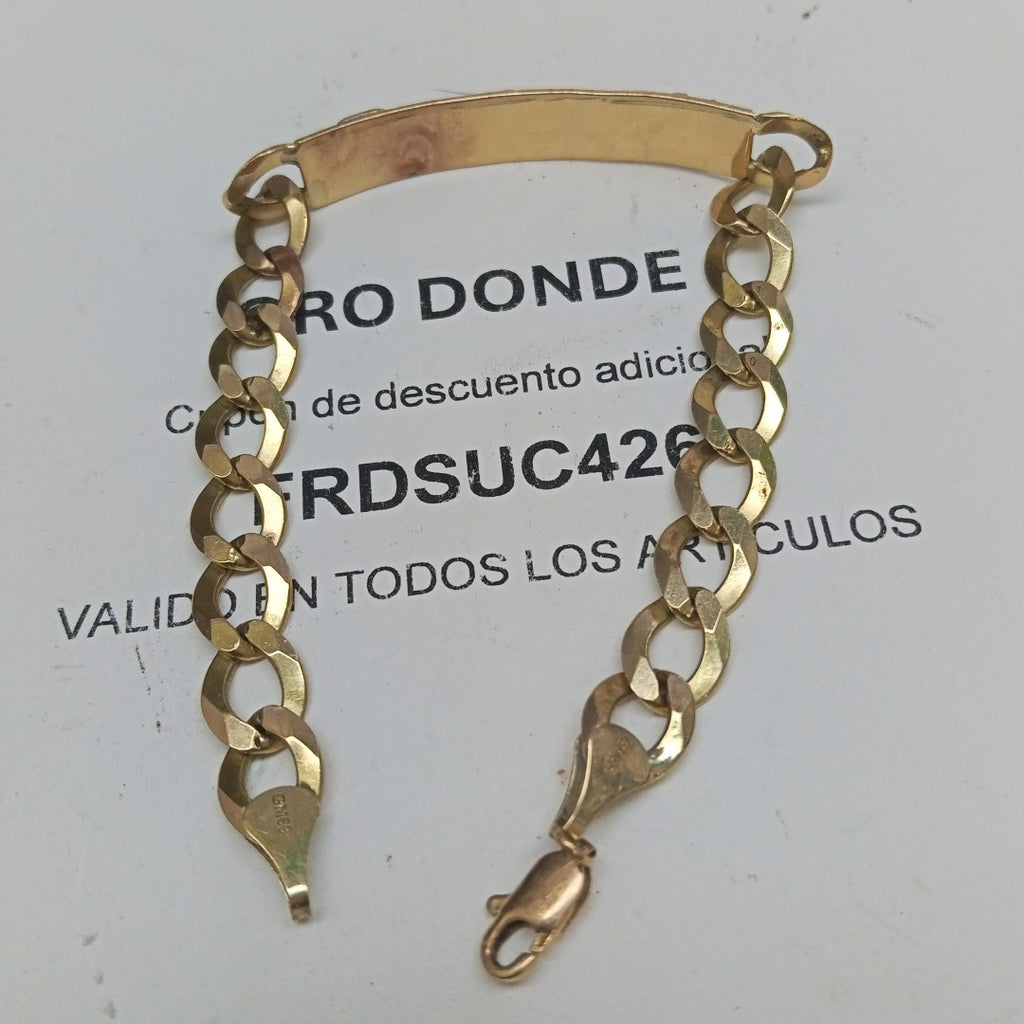 ESCLAVA ORO 10 K 14 GRMS (SEMINUEVO)