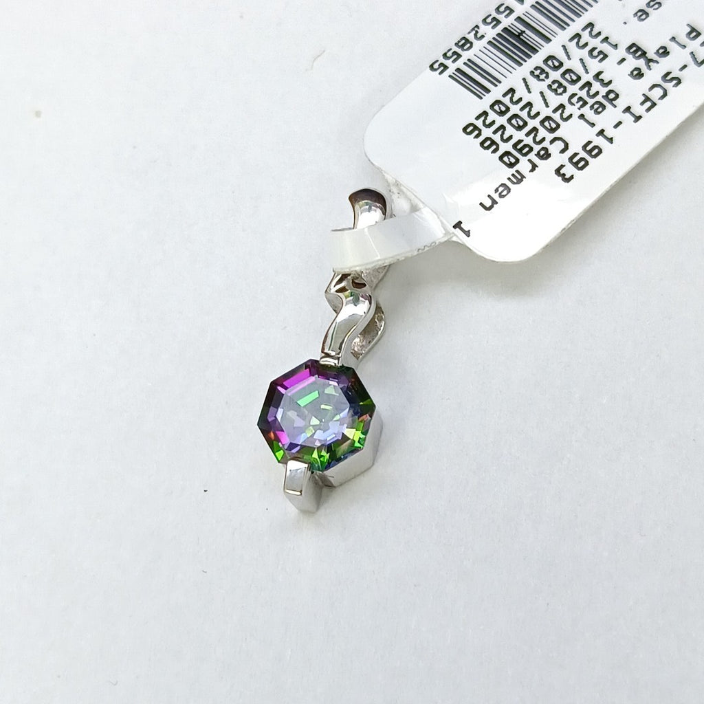 DIJE ORO BLANCO 14 K 1,90 GRMS (SEMINUEVO)