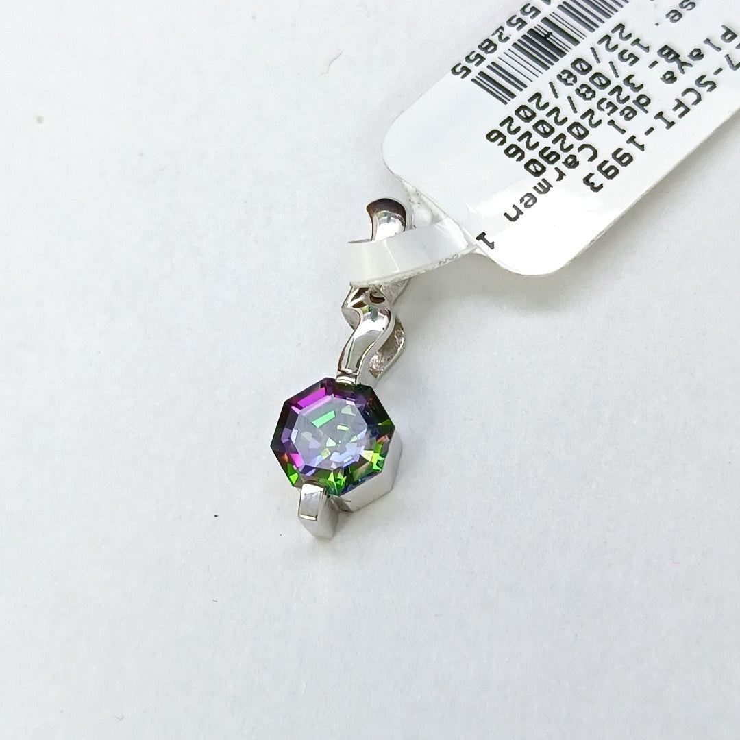 DIJE ORO BLANCO 14 K 1,90 GRMS (SEMINUEVO)