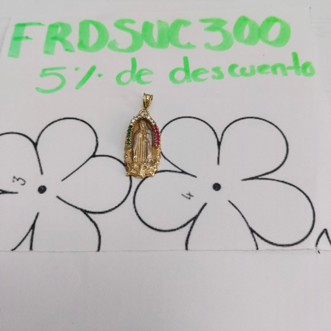 DIJE ORO 10 K 2.9 GRMS (SEMINUEVO)