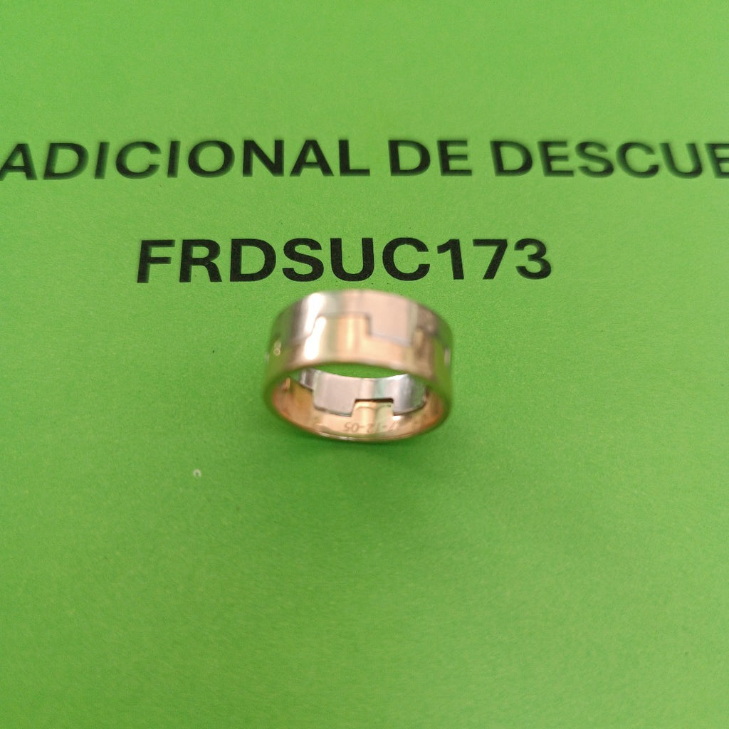 ARGOLLA ORO 14 K 5.4 GRMS (SEMINUEVO)