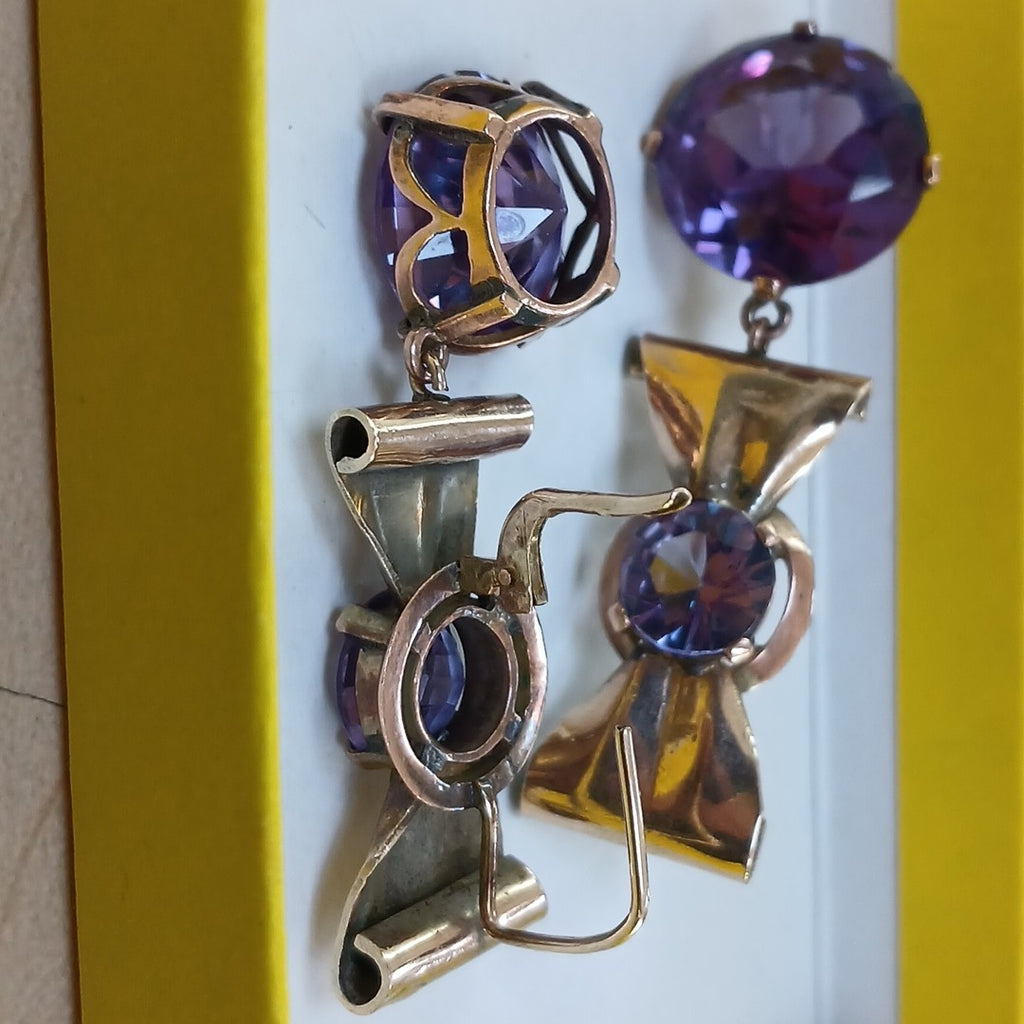 ARETES PAR ORO 8 K 16.7 GRMS (SEMINUEVO)