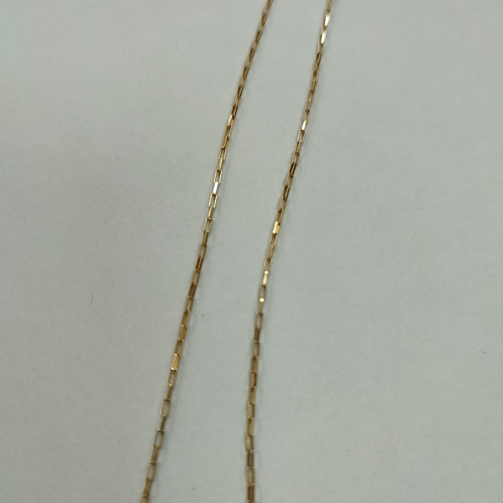 CADENA ORO 14 K 2 GRMS (SEMINUEVO)