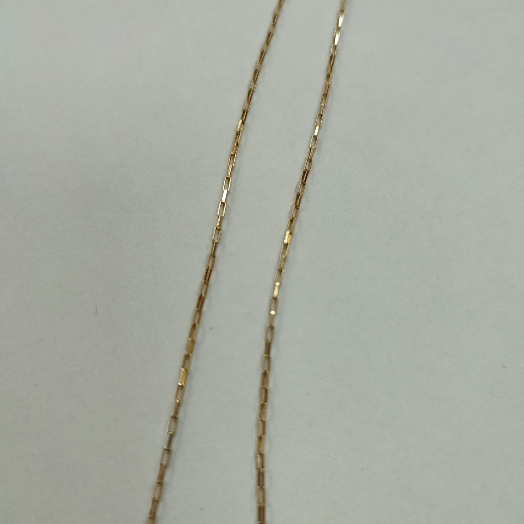 CADENA ORO 14 K 2 GRMS (SEMINUEVO)