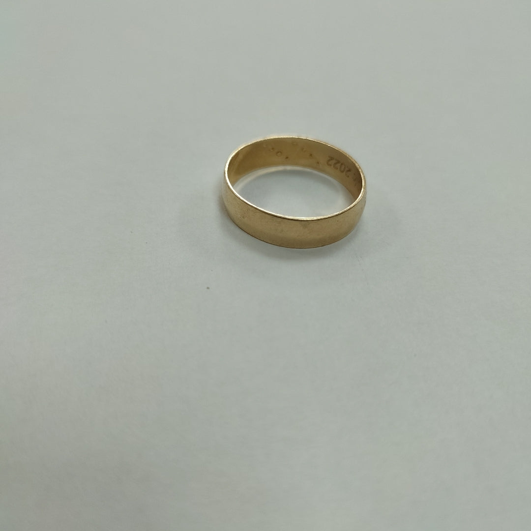 ARGOLLA ORO 14 K 3.2 GRMS (SEMINUEVO)