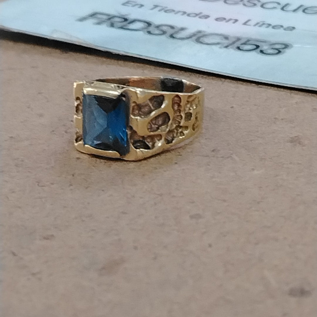 ANILLO ORO 10 K 7.4 GRMS (SEMINUEVO)