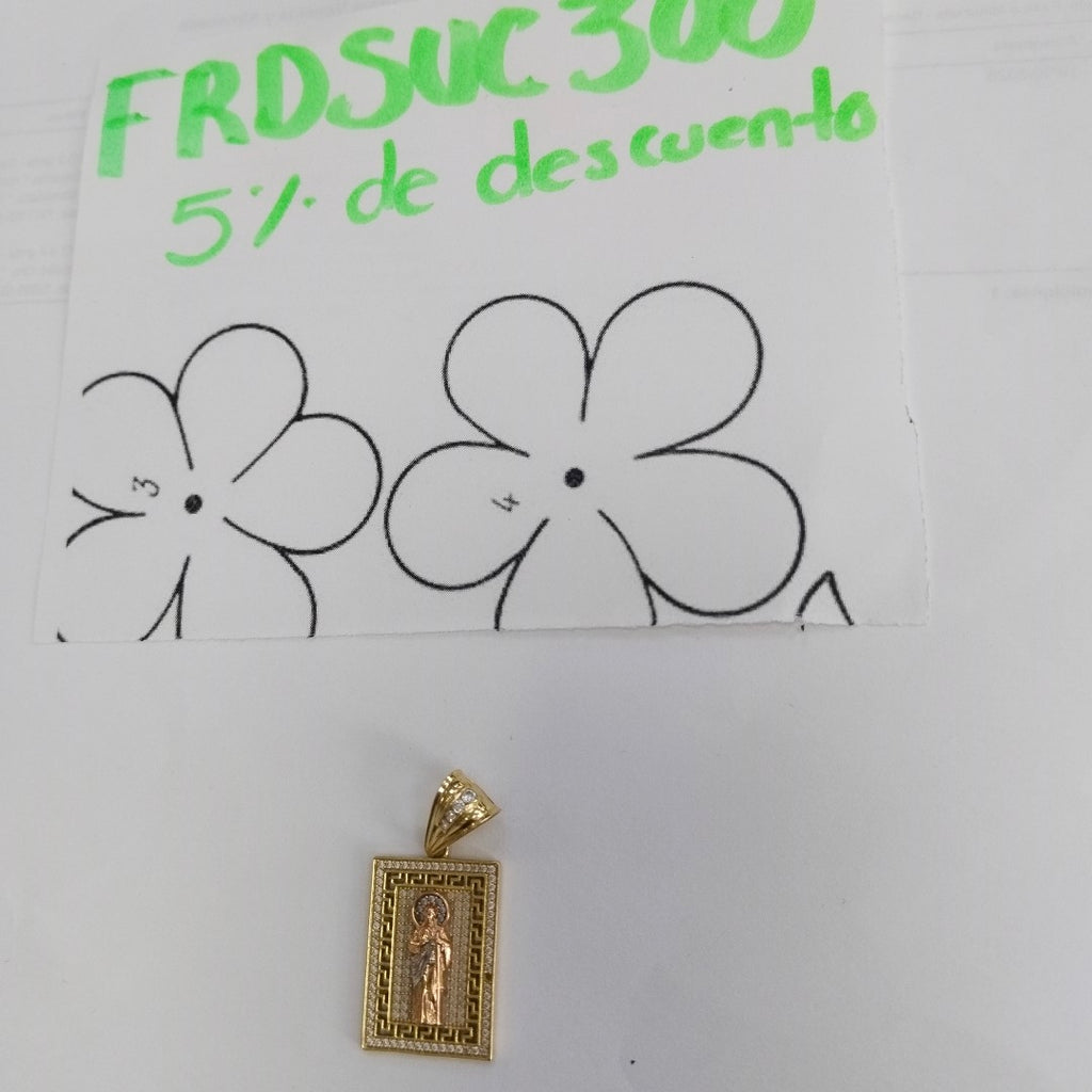 DIJE ORO 14 K 6.1 GRMS (SEMINUEVO)