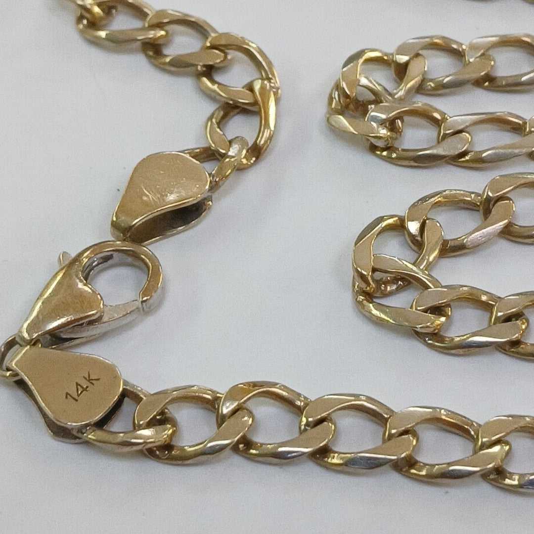 CADENA ORO 14 K 29 GRMS (SEMINUEVO)