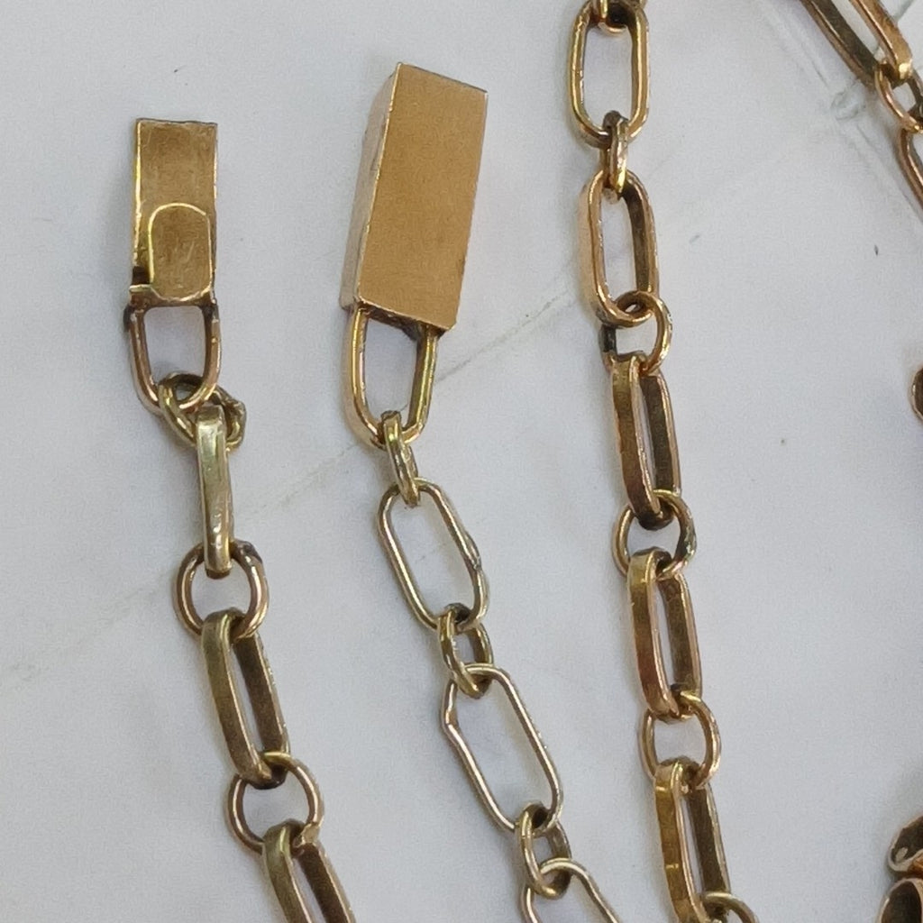 COLLAR ORO 8 K 50.1 GRMS (SEMINUEVO)