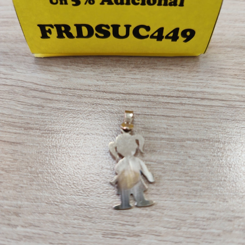 DIJE ORO 10 K 1.2 GRMS (SEMINUEVO)
